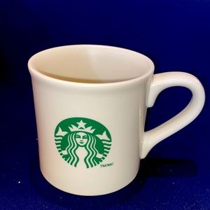 StarBucks Mug Green Logo 14oz
